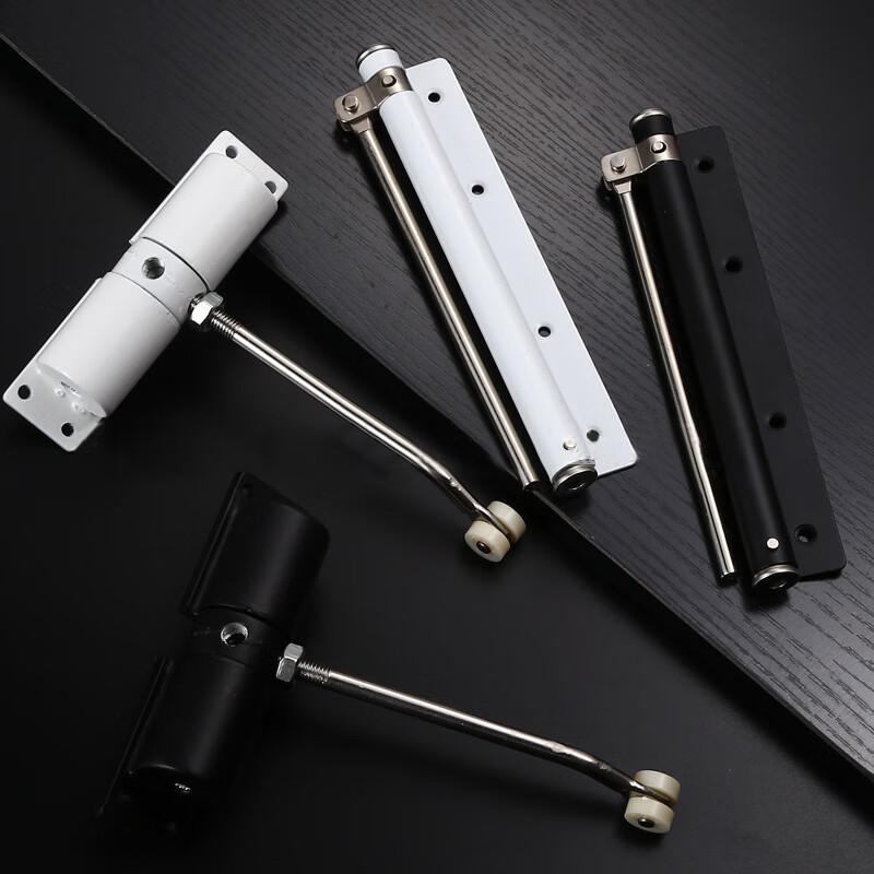 捷诺立（JNL） N49760 简易轻型闭门器 不锈钢简易闭门器（白色）按（个）销售
