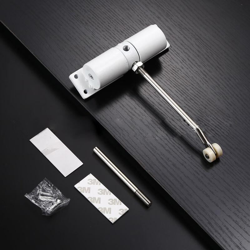 捷诺立(JNL) N49762 重型闭门器 铝合金重型闭门器(白色)按(个)销售 捷诺立(JNL) N49762 重型闭门器 铝合金重型闭门器(白色)按(个)销售