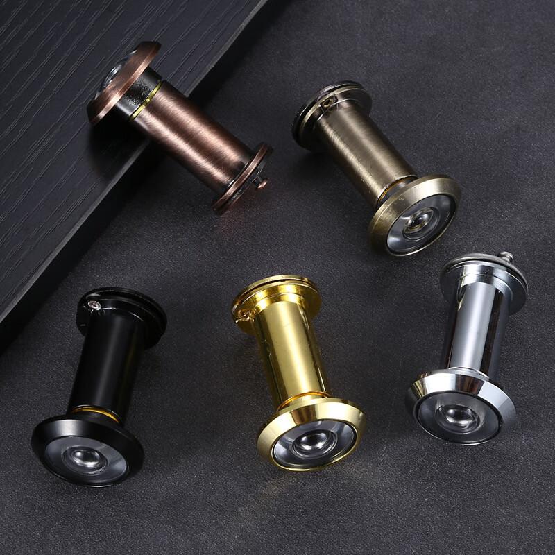 捷诺立(JNL) N49821 防盗猫眼 锌合金26mm直径(亮铬)按(个)销售 捷诺立(JNL) N49821 防盗猫眼 锌合金26mm直径(亮铬)按(个)销售