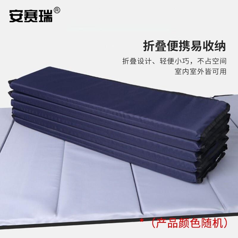 安赛瑞 310744 应急折叠防潮垫 厚20mm长190cm宽90cm 深蓝色按（个）销售