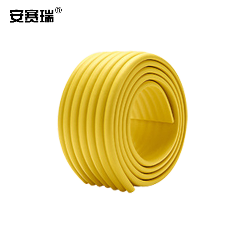 安赛瑞 310833 防撞条多功能加宽 包边角2米 黄色按个销售