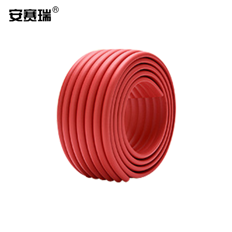 安赛瑞 310834 防撞条多功能加宽 包边角2米 红色按个销售