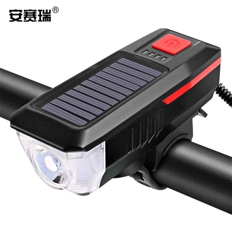安赛瑞 311202 应急自行车灯前灯 红色按个销售