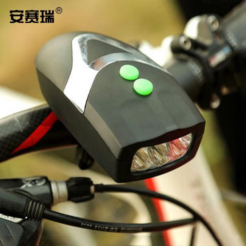 安赛瑞 311204 应急自行车灯前灯 黑色按个销售 安赛瑞 311204 应急自行车灯前灯 黑色按个销售