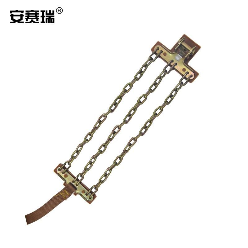 安赛瑞 330001 防滑链 通用 金属铁链 三根链 8条装大号按（包）销售