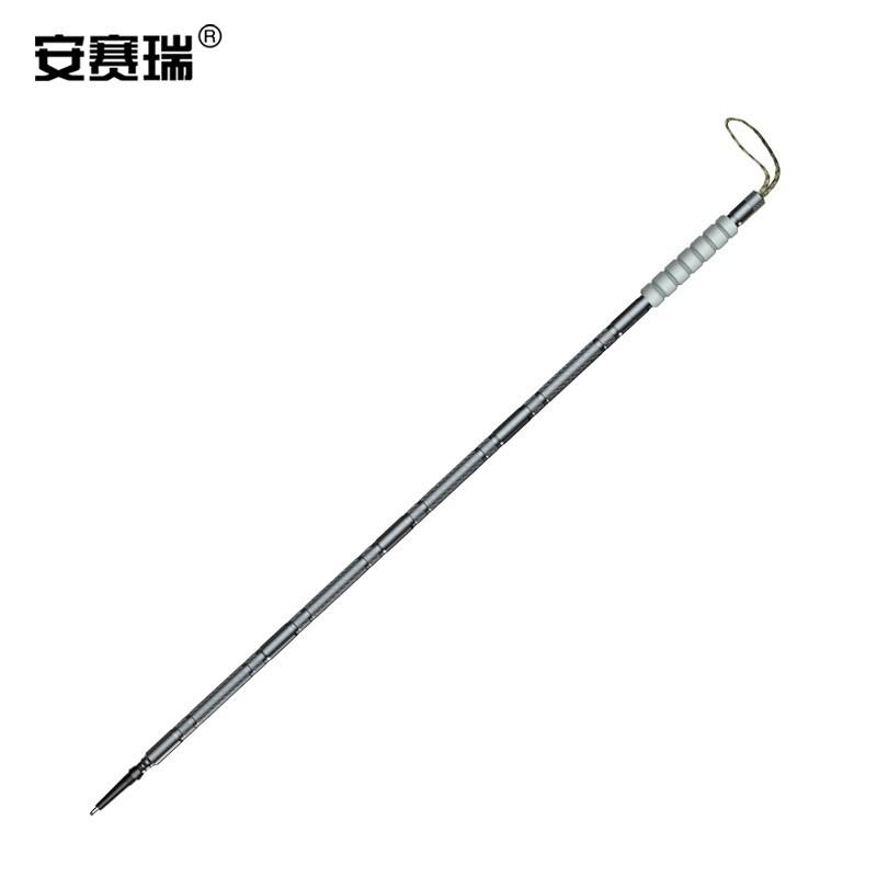 安赛瑞 330022 登山杖 多功能户外登山杖 棍棒加一节按（个）销售