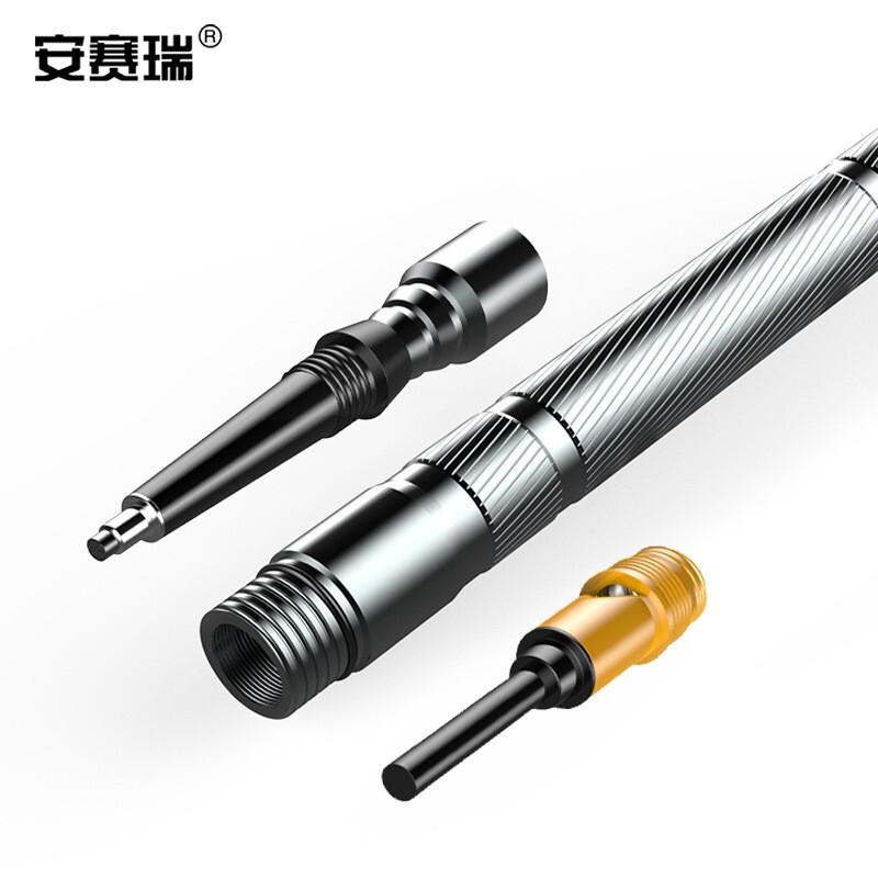 安赛瑞 330022 登山杖 多功能户外登山杖 棍棒加一节按（个）销售