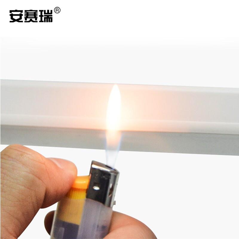 安赛瑞 440002 PVC走线槽 方形自带背胶网线槽 宽30mm高15mm1米10根按（包）销售