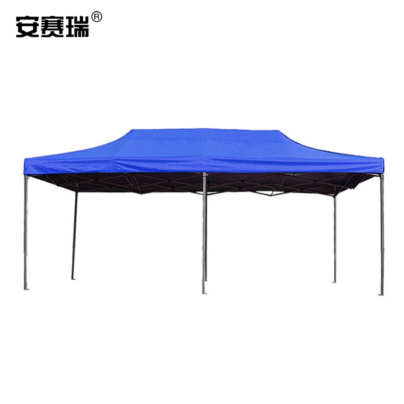 安赛瑞 4N00175 户外应急遮阳帐篷 2米3×6m不带围布 蓝色按（顶）销售