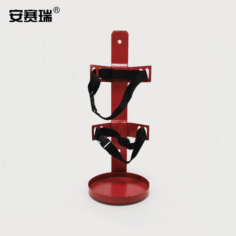 安赛瑞 1E00031 灭火器固定支架 3-4kg铁绑带按(个)销售 安赛瑞 1E00031 灭火器固定支架 3-4kg铁绑带按(个)销售