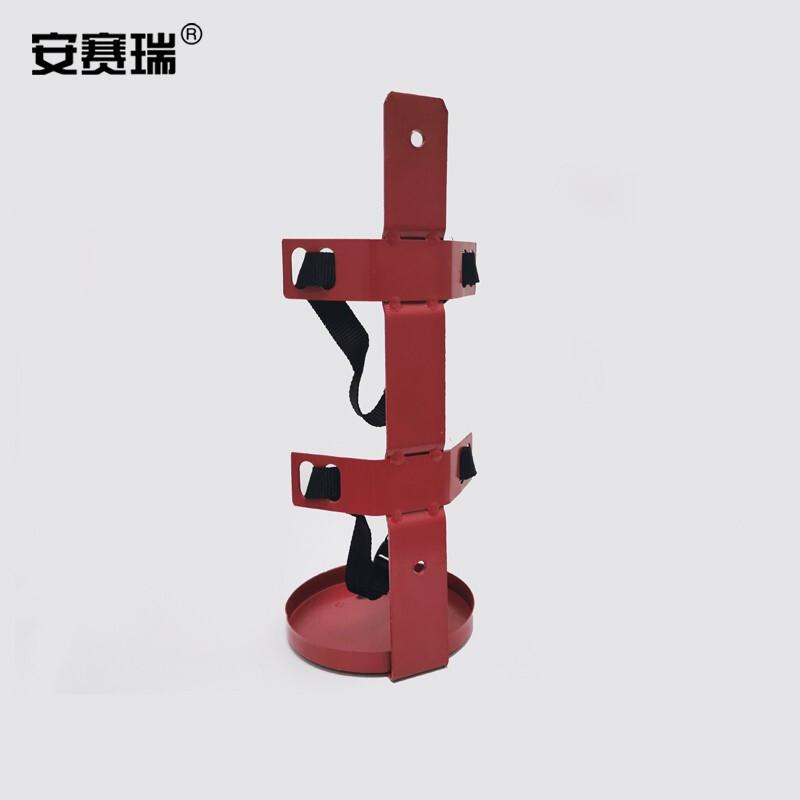 安赛瑞 1E00031 灭火器固定支架 3-4kg铁绑带按(个)销售 安赛瑞 1E00031 灭火器固定支架 3-4kg铁绑带按(个)销售