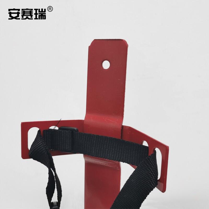 安赛瑞 1E00031 灭火器固定支架 3-4kg铁绑带按(个)销售 安赛瑞 1E00031 灭火器固定支架 3-4kg铁绑带按(个)销售