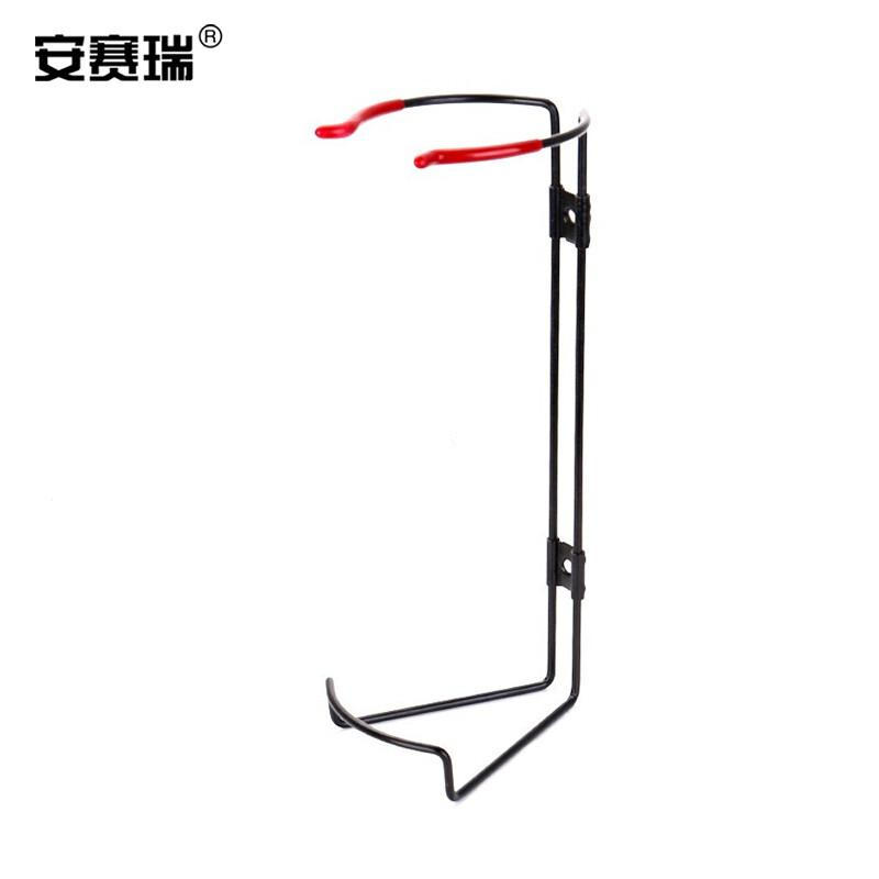 安赛瑞 1E00069 灭火器钢丝挂架 0.5kg 黑色按（个）销售