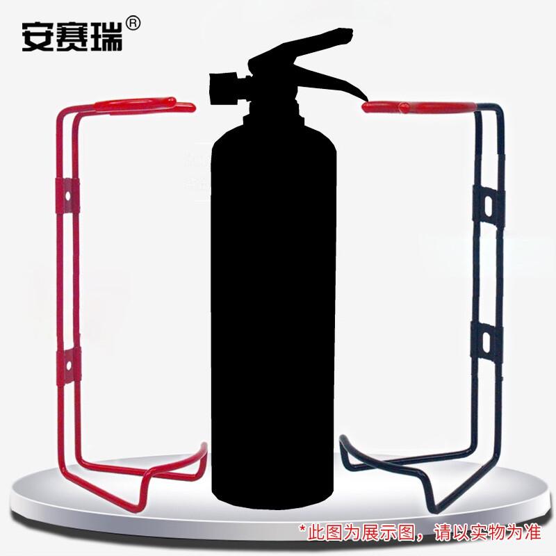 安赛瑞 1E00069 灭火器钢丝挂架 0.5kg 黑色按(个)销售 安赛瑞 1E00069 灭火器钢丝挂架 0.5kg 黑色按(个)销售