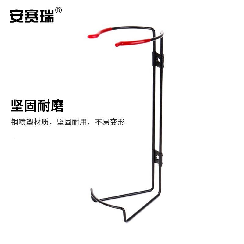 安赛瑞 1E00069 灭火器钢丝挂架 0.5kg 黑色按(个)销售 安赛瑞 1E00069 灭火器钢丝挂架 0.5kg 黑色按(个)销售
