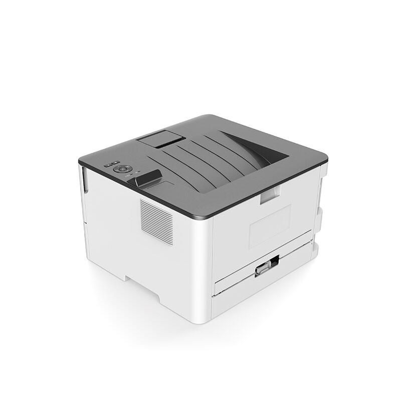 奔图 P3308DW 黑白激光打印机 A4 白色 仅打印、无线网络、自动双面按台销售