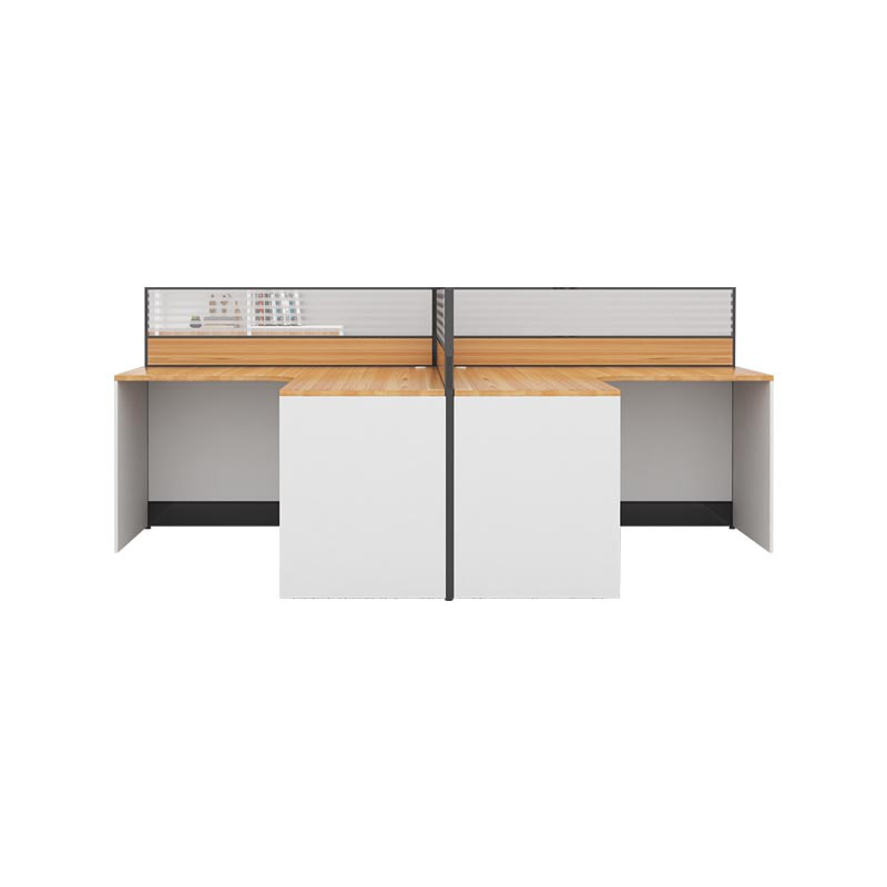 悦山 30款屏风工位L型员工电脑桌2人位 2800*1400*1100按组销售 悦山 30款屏风工位L型员工电脑桌2人位 2800*1400*1100按组销售