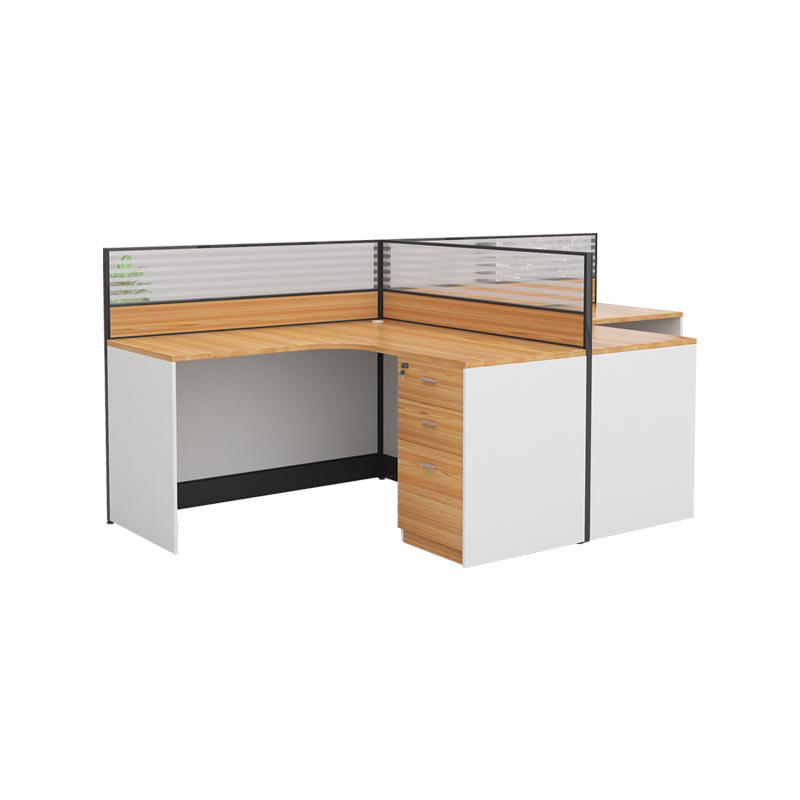 悦山 30款屏风工位L型员工电脑桌2人位 2800*1400*1100按组销售 悦山 30款屏风工位L型员工电脑桌2人位 2800*1400*1100按组销售