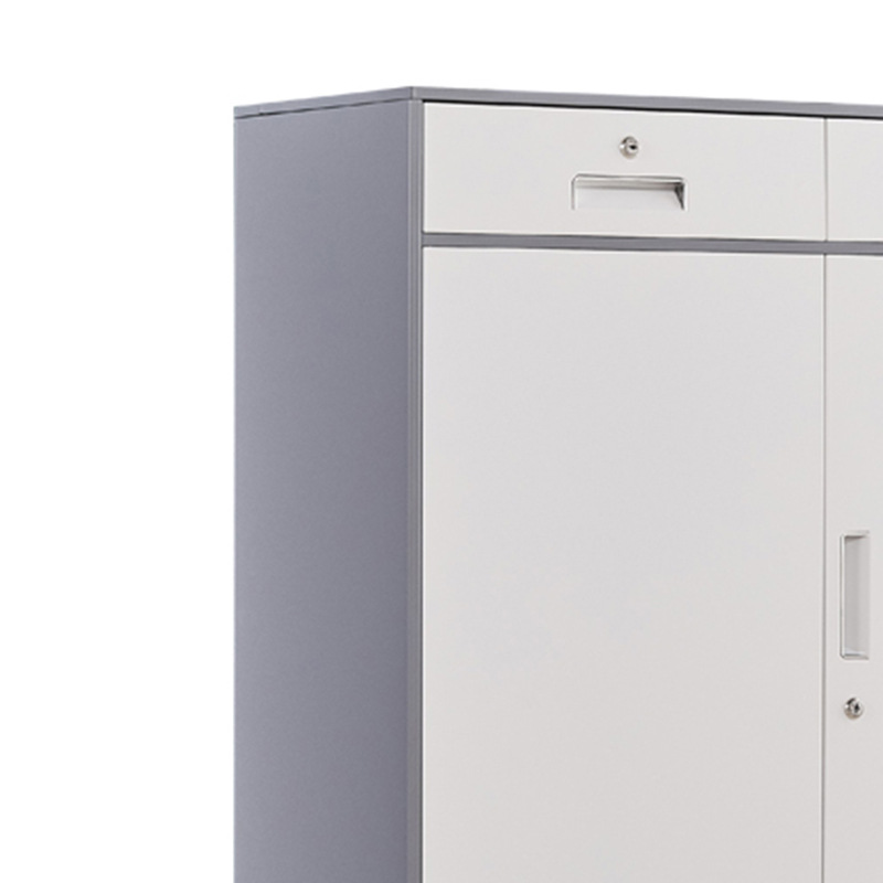 企诺 QNGa18FO-06LPA 文件档案柜加厚 二斗矮柜 900*400*1090mm按个销售