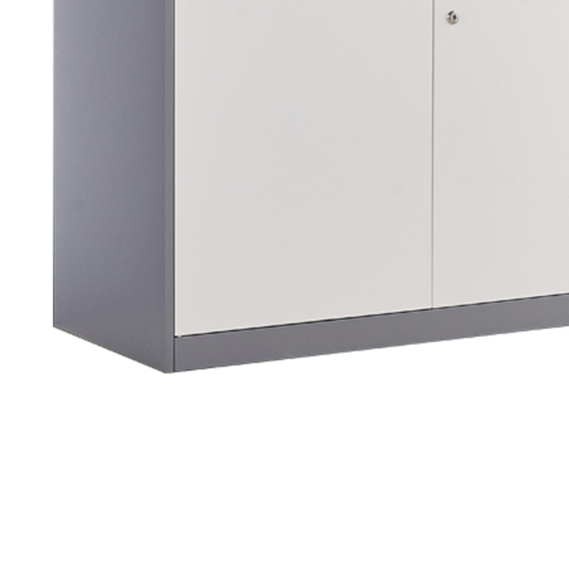 企诺 QNGa18FO-06LPA 文件档案柜加厚 二斗矮柜 900*400*1090mm按个销售