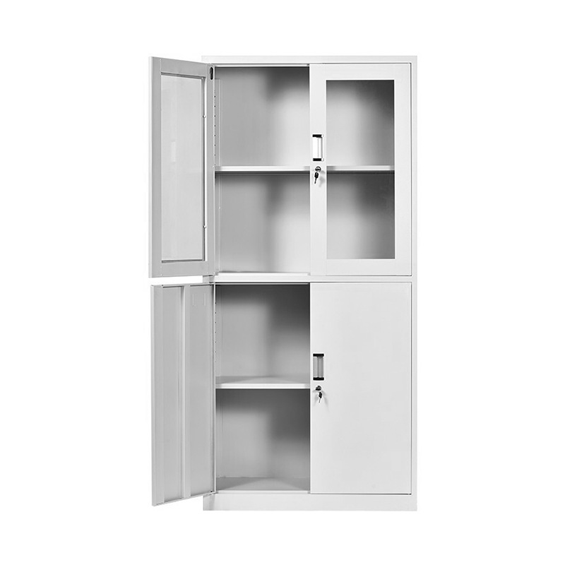 企诺 QNGa02A1-05PA 办公文件柜加厚等器械柜铁皮资料柜 850*390*1800mm按个销售