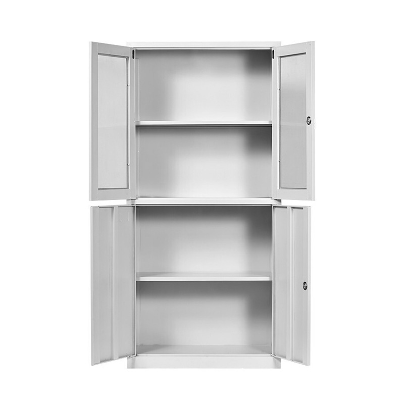 企诺 QNGa02A1-05PA 办公文件柜加厚等器械柜铁皮资料柜 850*390*1800mm按个销售