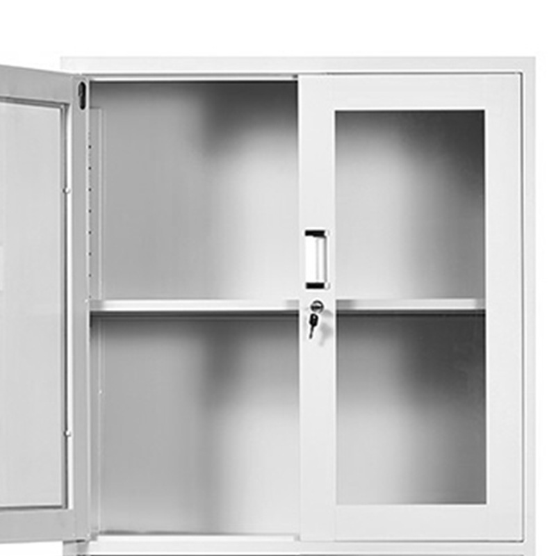 企诺 QNGa02A1-05PA 办公文件柜加厚等器械柜铁皮资料柜 850*390*1800mm按个销售