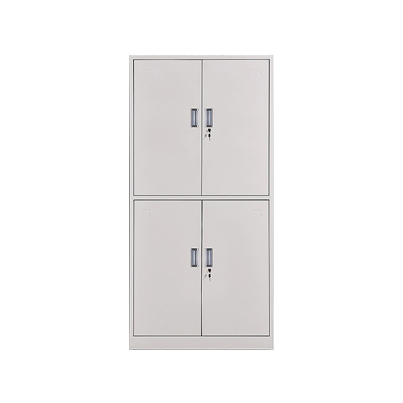 企诺 QNGa03A1-05PA 通双节文件柜加厚钢制储物资料柜 850*390*1800mm按个销售