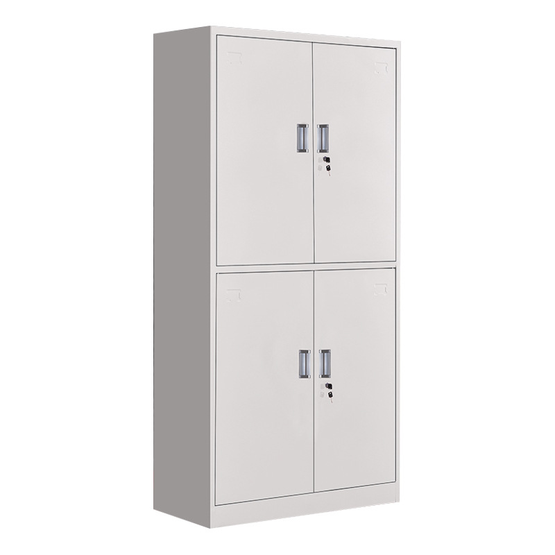企诺 QNGa03A1-05PA 通双节文件柜加厚钢制储物资料柜 850*390*1800mm按个销售