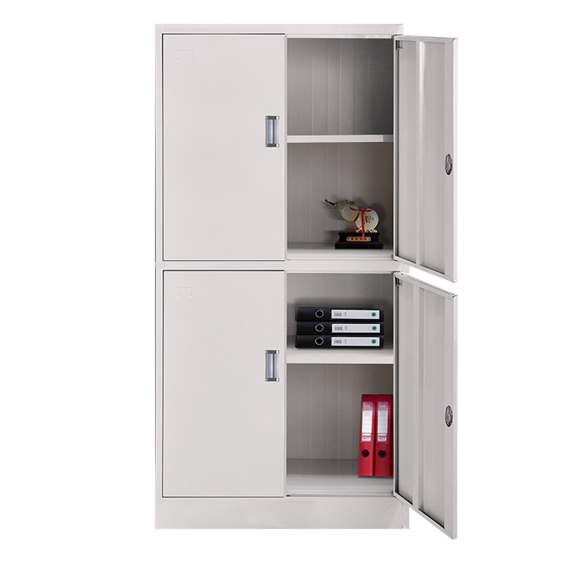 企诺 QNGa03A1-05PA 通双节文件柜加厚钢制储物资料柜 850*390*1800mm按个销售