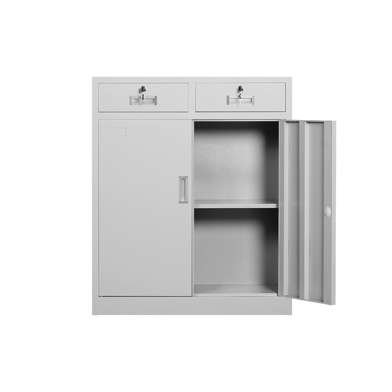 企诺 QNGa18A1-05PA 资料铁皮柜中二斗下节柜加厚 850*390*950mm按个销售