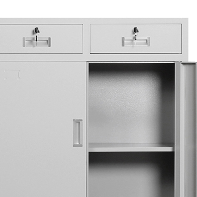 企诺 QNGa18A1-05PA 资料铁皮柜中二斗下节柜加厚 850*390*950mm按个销售