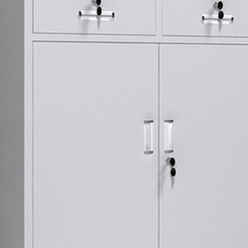 企诺 QNGa18A1-05PA 资料铁皮柜中二斗下节柜加厚 850*390*950mm按个销售