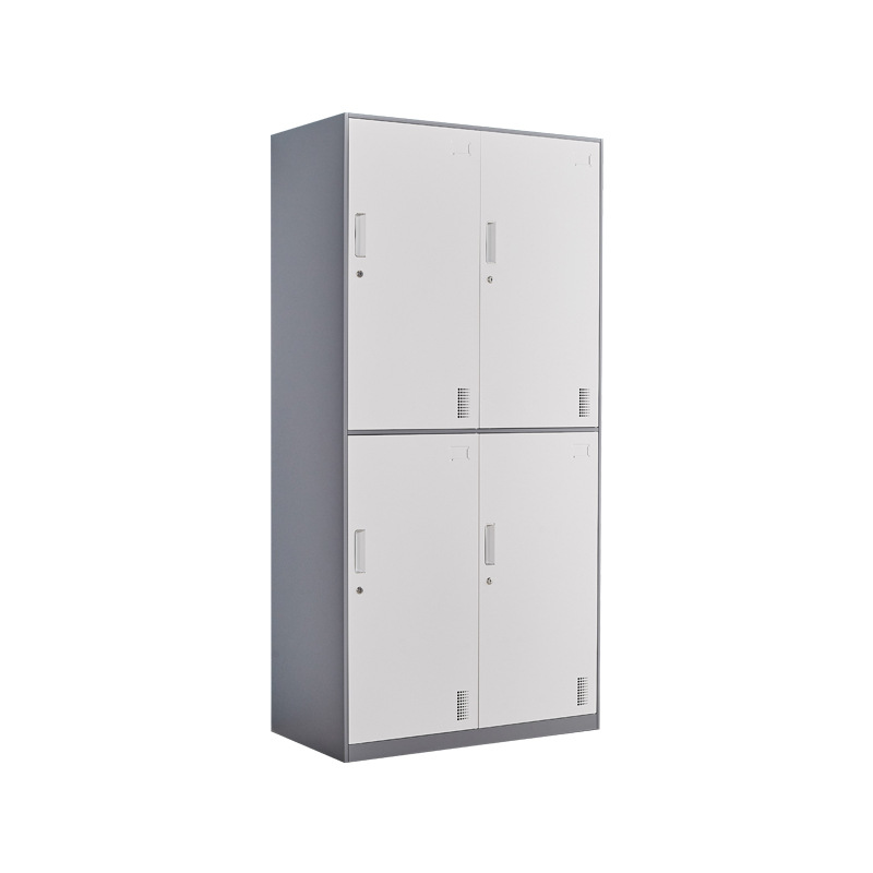 企诺 QNGb04FO-06LPA 四门更衣柜员工储物柜加厚 900*400*1850mm按个销售