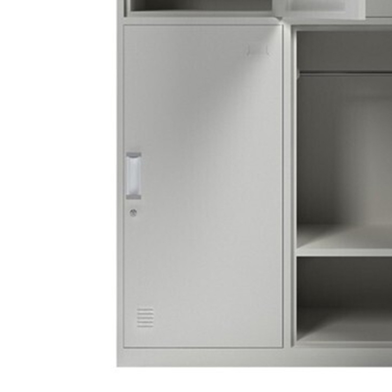 企诺 QNGb04A1-05PA 加厚四门更衣柜钢制储物柜 850*420*1800mm按个销售