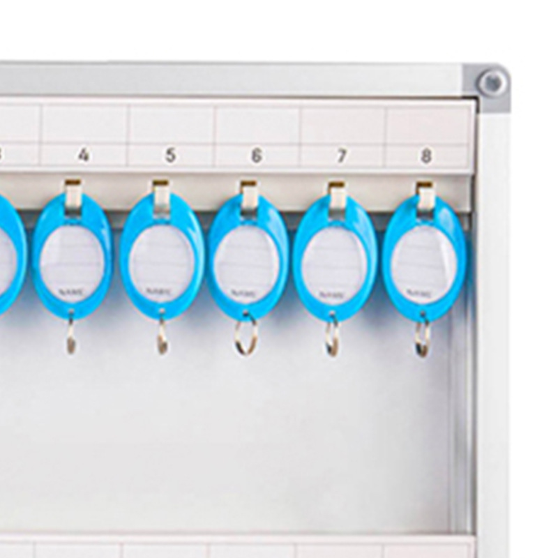 企诺 QNGhA3-32 钥匙柜壁挂式锁匙盒收纳钥匙箱32位 283*63*325mm按个销售