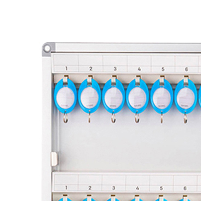 企诺 QNGhA3-48 钥匙柜壁挂式锁匙盒收纳钥匙箱48位 283*63*475mm按个销售