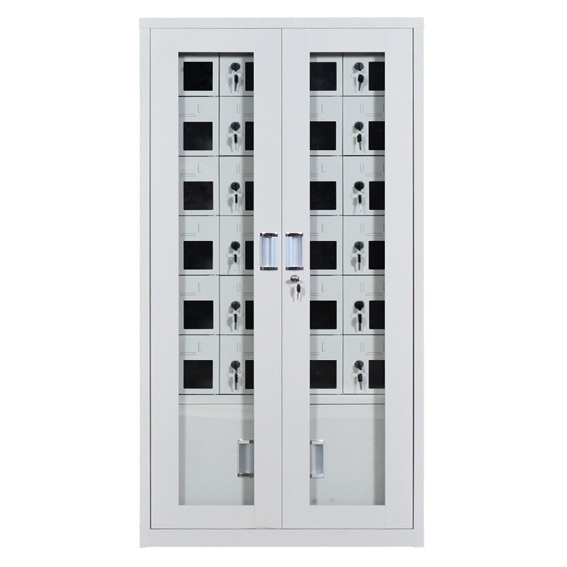 企诺 QNGgA3-24N 24门手机存放柜 668*300*1468mm按个销售