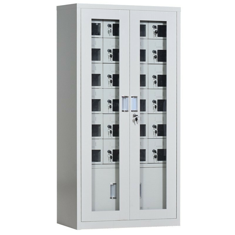 企诺 QNGgA3-24N 24门手机存放柜 668*300*1468mm按个销售