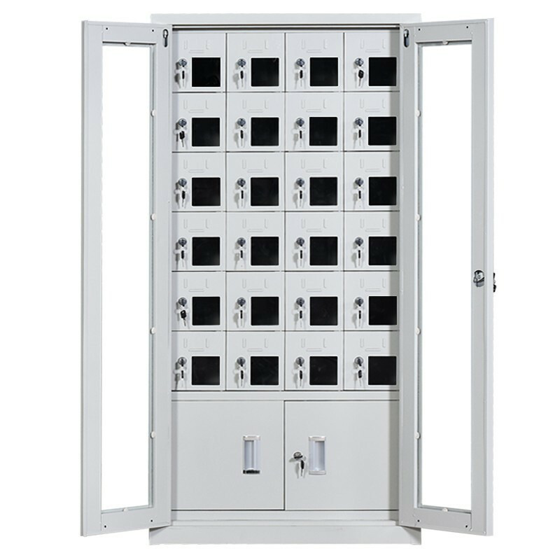 企诺 QNGgA3-24N 24门手机存放柜 668*300*1468mm按个销售