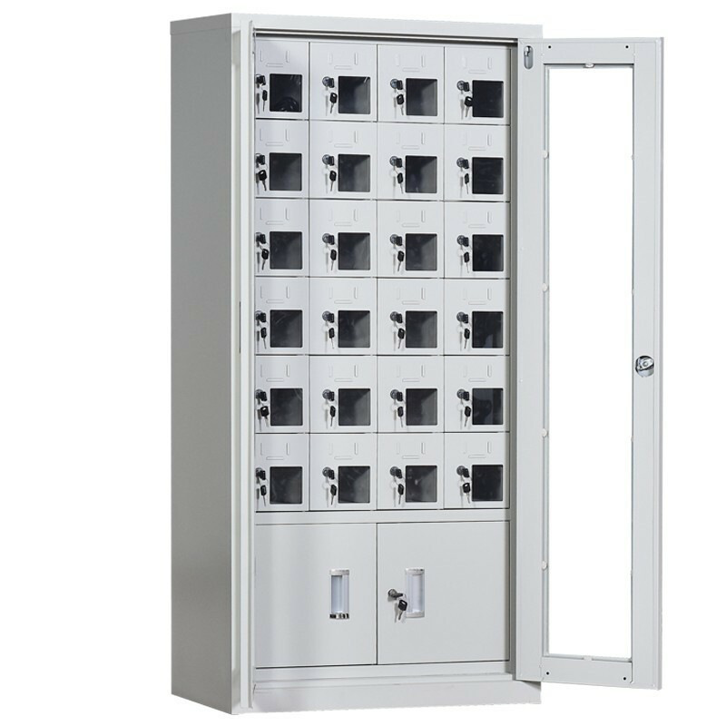 企诺 QNGgA3-24N 24门手机存放柜 668*300*1468mm按个销售