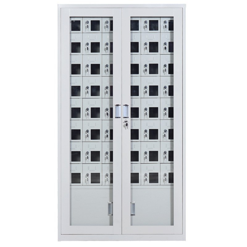 企诺 QNGgA3-48N 48门手机存放柜 960*300*1800mm按个销售