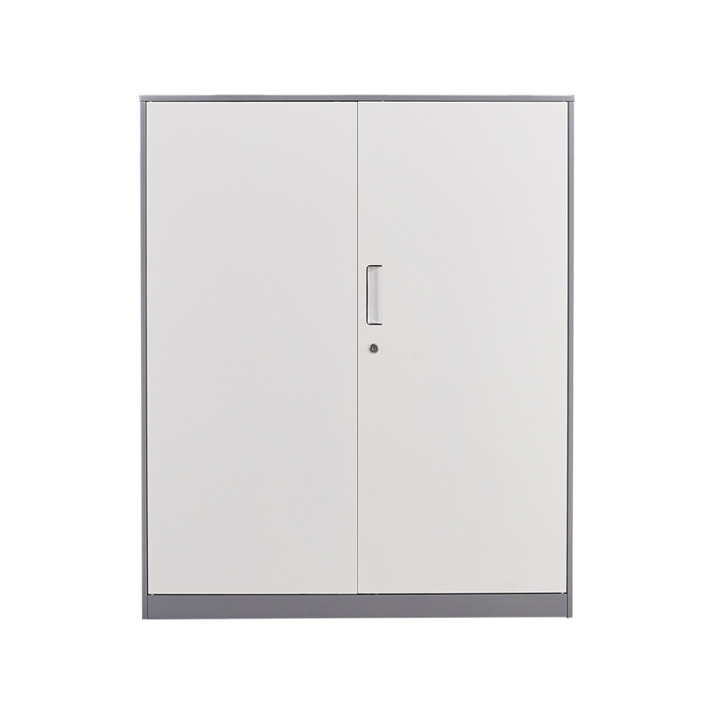 企诺 QNGa20FO-06LPA-3 办公文件柜加厚 铁门矮柜 900*400*1090mm按个销售