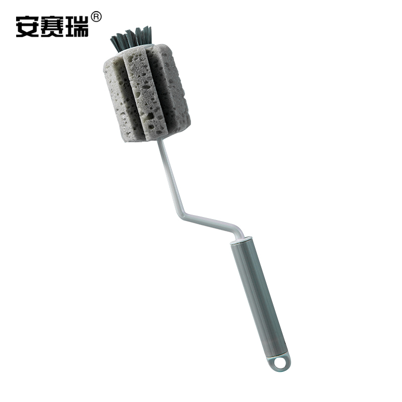 安赛瑞 7A00052 长柄旋转杯刷 灰色按（个）销售