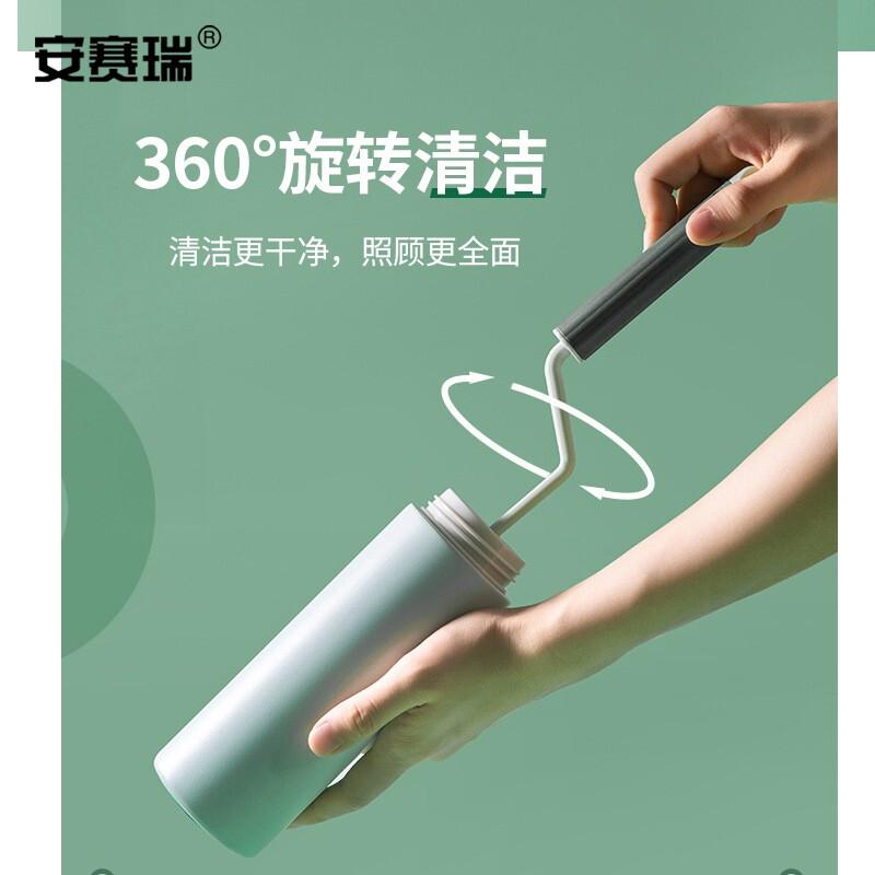 安赛瑞 7A00052 长柄旋转杯刷 灰色按（个）销售