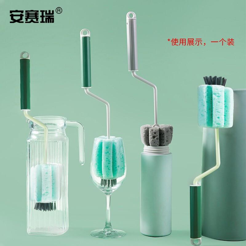 安赛瑞 7A00052 长柄旋转杯刷 灰色按（个）销售