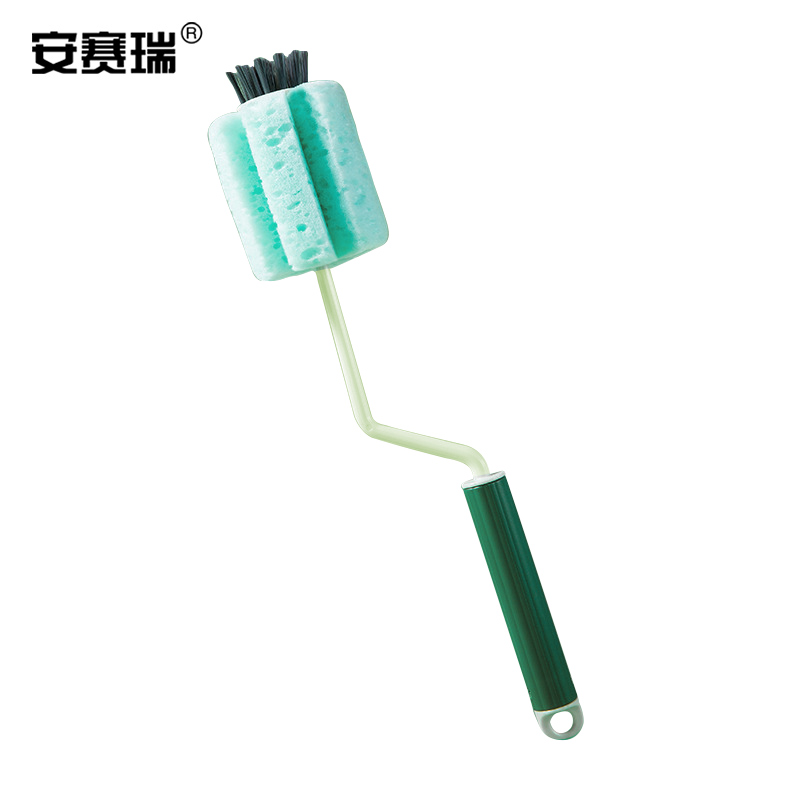 安赛瑞 7A00053 长柄旋转杯刷 绿色按（个）销售