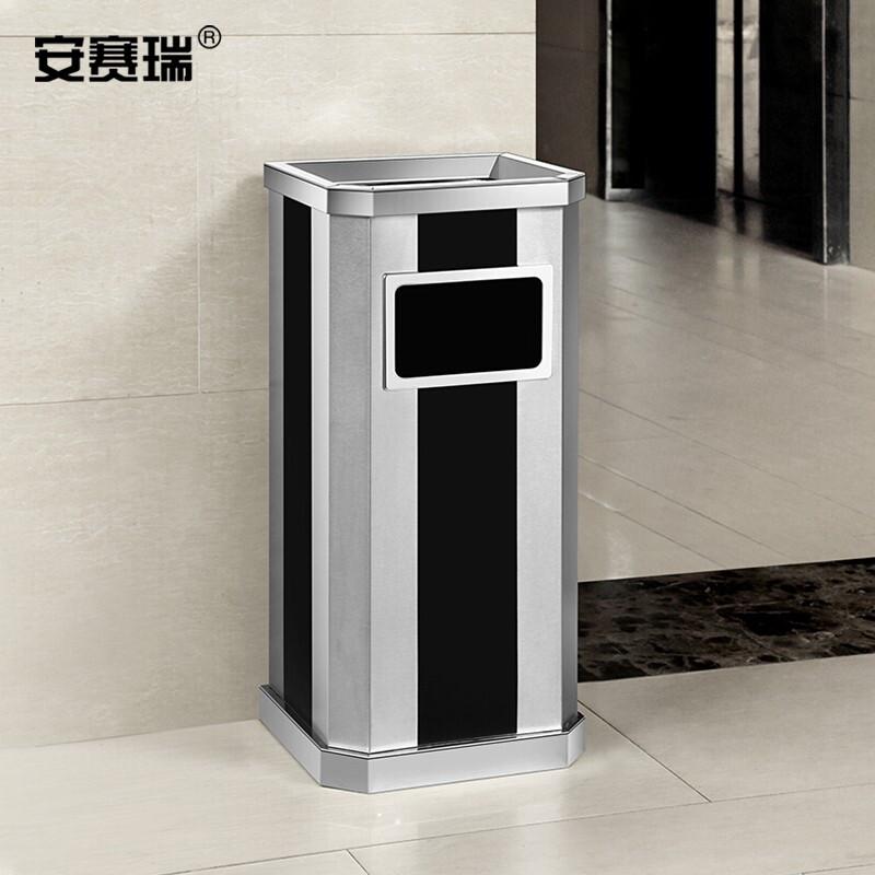 安赛瑞 7F00021 商用不锈钢烟灰桶 侧投 30L按(个)销售 安赛瑞 7F00021 商用不锈钢烟灰桶 侧投 30L按(个)销售