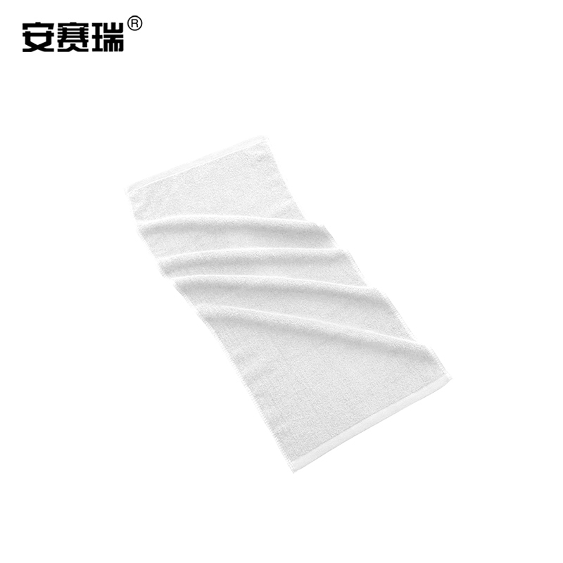 安赛瑞 7A00119 洗浴毛巾 70x35cm 白色按（条）销售