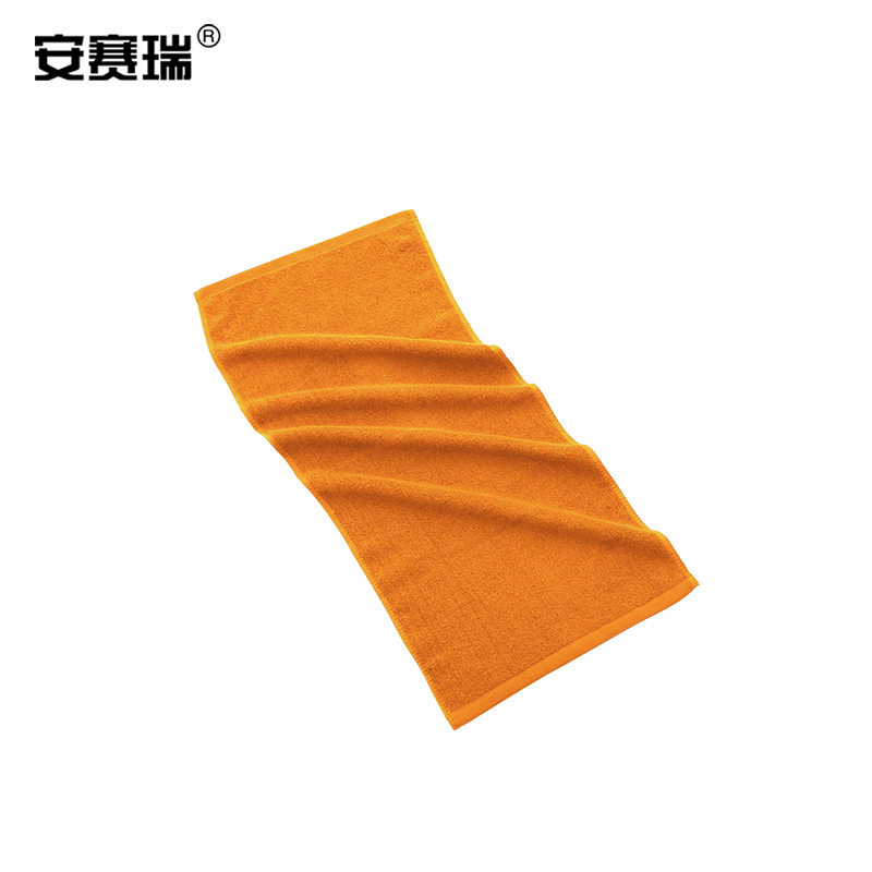 安赛瑞 7A00120 洗浴毛巾 70x35cm  桔色按（条）销售